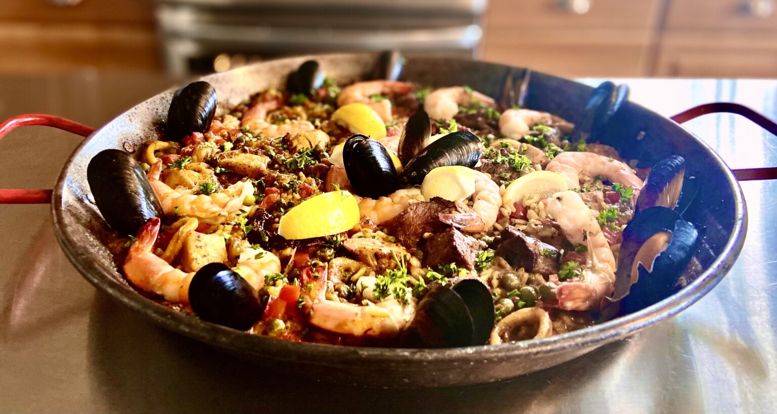 Paellas y tapas Oh lala Catering